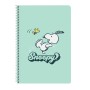 Libreta de Anillas Snoopy Groovy
