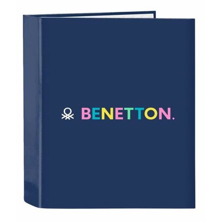 Carpeta de anillas Benetton Cool 27 x 33 x 6 cm