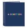 Carpeta de anillas Benetton Cool 27 x 33 x 6 cm