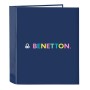 Carpeta de anillas Benetton Cool 27 x 33 x 6 cm