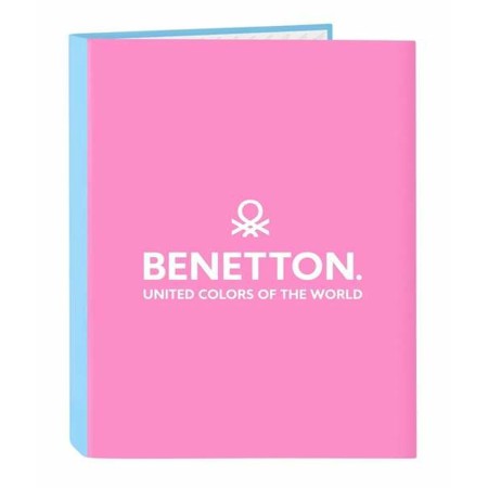 Reliure à anneaux Benetton Spring Rose