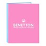 Reliure à anneaux Benetton Spring Rose