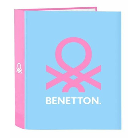 Reliure à anneaux Benetton Spring 27 x 33 x 6 cm