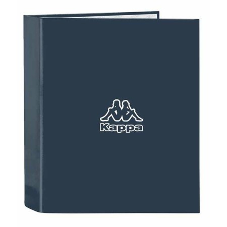 Carpeta de anillas Kappa Dark Navy 27 x 33 x 6 cm