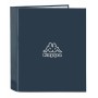 Carpeta de anillas Kappa Dark Navy 27 x 33 x 6 cm