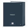 Carpeta de anillas Kappa Dark Navy 27 x 33 x 6 cm