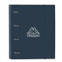Carpeta de anillas Kappa Dark Navy Azul marino