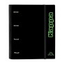 Reliure à anneaux Kappa Black Noir Vert