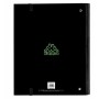 Reliure à anneaux Kappa Black Noir Vert