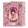 Reliure à anneaux Gorjuss Carousel Saumon 27 x 33 x 6 cm