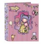Carpeta de anillas Gorjuss First Prize Lila 27 x 33 x 6 cm