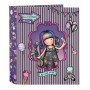 Reliure à anneaux Gorjuss Up And Away Violet 27 x 33 x 6 cm