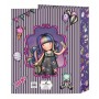 Reliure à anneaux Gorjuss Up And Away Violet 27 x 33 x 6 cm