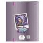 Reliure à anneaux Gorjuss Up And Away Violet 27 x 32 x 3,5 cm