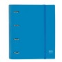 Reliure à anneaux Safta Bleu