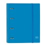Reliure à anneaux Safta Bleu
