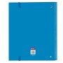 Reliure à anneaux Safta Bleu