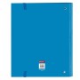 Reliure à anneaux Safta Bleu