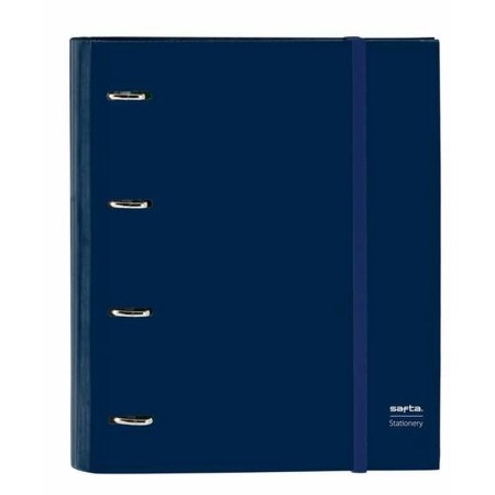Carpeta de anillas Safta Marino Azul marino