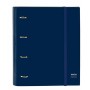 Carpeta de anillas Safta Marino Azul marino