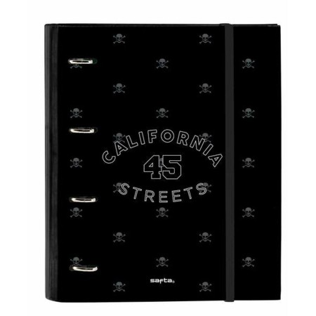 Carpeta de anillas Safta California
