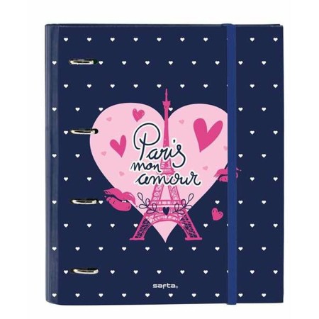 Carpeta de anillas Safta Paris