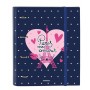 Carpeta de anillas Safta Paris