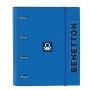 Reliure à anneaux Benetton Deep Water Bleu 27 x 32 x 3,5 cm