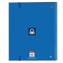 Reliure à anneaux Benetton Deep Water Bleu 27 x 32 x 3,5 cm