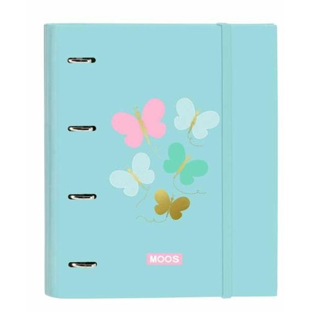 Carpeta de anillas Moos Butterflies Mariposas