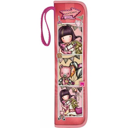 Support-flûtes Gorjuss Carousel Saumon 10 x 36 x 2,5 cm