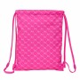 Sac à dos serré par des ficelles Rainbow High Fuchsia 26 x 34 x 1 cm