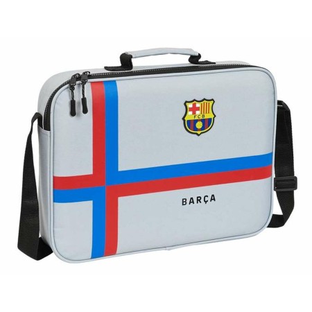 Cartera Escolar F.C. Barcelona 22/23 Gris 38 x 28 x 6 cm