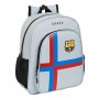 Cartable F.C. Barcelona 22/23 Gris 32 x 38 x 12 cm