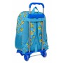 Mochila Escolar con Ruedas Minions Minionstatic Azul 33 x 42 x 14 cm