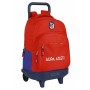 Cartable à roulettes Atlético Madrid Rouge Blue marine 33 x 45 x 22 cm