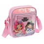 Sac à Bandoulière Na!Na!Na! Surprise Sparkles Rose clair 16 x 18 x 4 cm