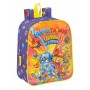 Sac à dos enfant SuperThings Guardians of Kazoom Violette 22 x 27 x 10 cm