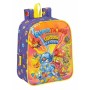 Mochila Infantil SuperThings Guardians of Kazoom Morada 22 x 27 x 10 cm
