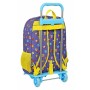 Cartable à roulettes SuperThings Guardians of Kazoom Jaune Violette 32 x 42 x 14 cm