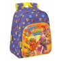 Sac à dos enfant SuperThings Guardians Of Kazoom Jaune Violette 27 x 33 x 10 cm