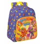 Sac à dos enfant SuperThings Guardians Of Kazoom Jaune Violette 27 x 33 x 10 cm