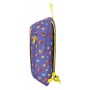 Sac à dos enfant SuperThings Guardians of Kazoom Jaune Violette 22 x 39 x 10 cm