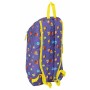 Mochila Infantil SuperThings Guardians of Kazoom Amarillo Morada 22 x 39 x 10 cm