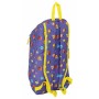 Mochila Infantil SuperThings Guardians of Kazoom Amarillo Morada 22 x 39 x 10 cm