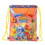 Bolsa Mochila con Cuerdas SuperThings Guardians of Kazoom Morada 26 x 34 x 1 cm