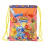 Bolsa Mochila con Cuerdas SuperThings Guardians of Kazoom Morada 26 x 34 x 1 cm