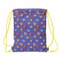 Sac à dos serré par des ficelles SuperThings Guardians of Kazoom Violette 26 x 34 x 1 cm
