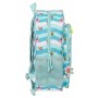 Cartable Spongebob Stay positive Bleu Blanc