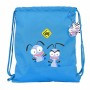 Bolsa Mochila con Cuerdas El Hormiguero Azul 35 x 40 x 1 cm